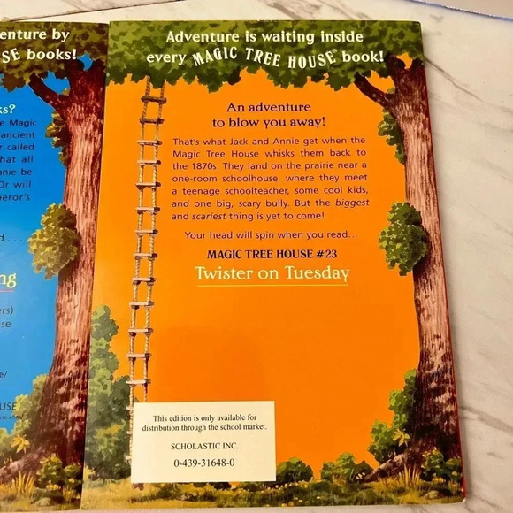 Lot Of 3 Magic Tree House Books #9 #14 #23 Mary Pope Osborne - Picture 7 of 11